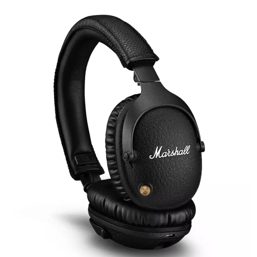 Marshall Major IV Bluetooth Headphones On-Ear Wireless Charging USBC 3.5mm  Black