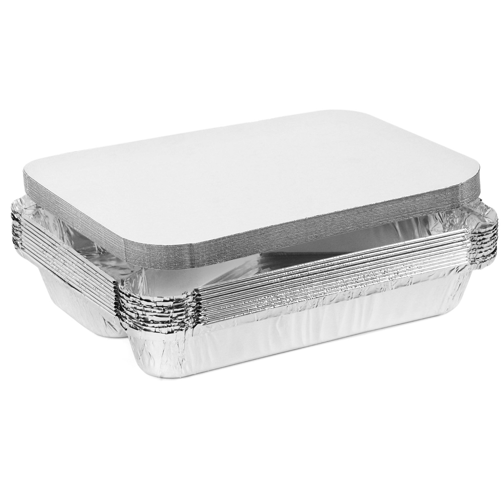 Aluminium deals food container