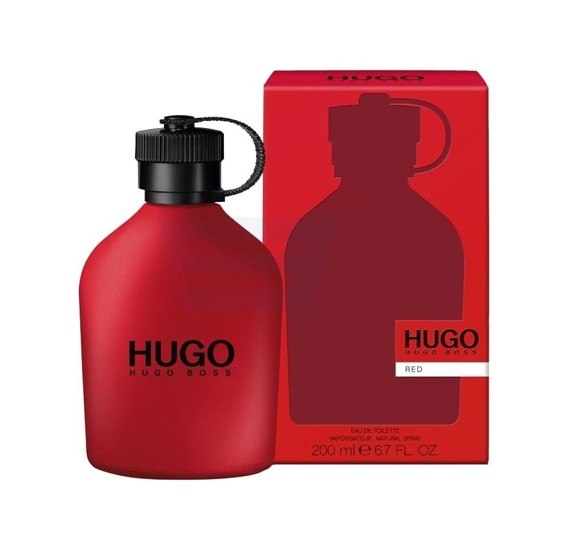 Buy Hugo Boss Red EDT 200ml For Men Online Dubai, UAE | OurShopee.com ...