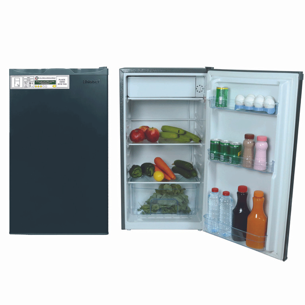 Simple Deluxe Mini Fridge,4L Portable Cooler & Warmer Freon-Free Refrigerator,Black, Adult Unisex, Size: One Size