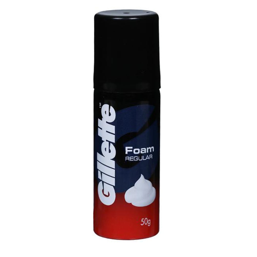 gillette foam 50g price