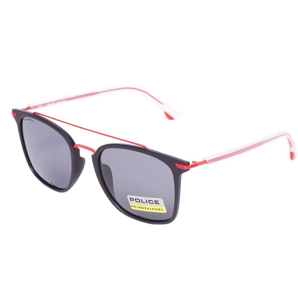 Optix 55 Polarized Sunglasses for Men | Fashion Retro Mens Sunglasses Polarized UV Protection - PC Frame & Rubber Finish Square Fishing Biking SP