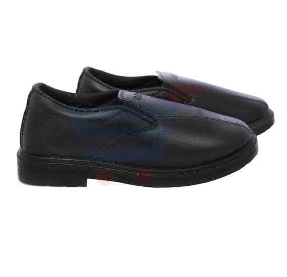 aqualite black school shoes
