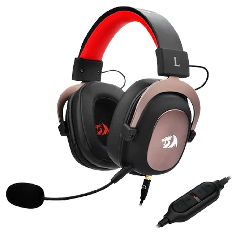 Buy Redragon ZEUS 2 H510-1 H510 Zeus 7.1 Surround Sound Wired Gaming ...