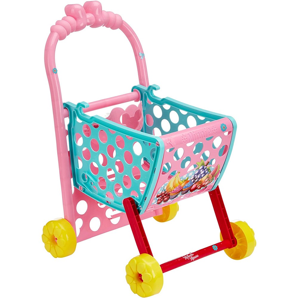 Minnie mouse shopping store trolley