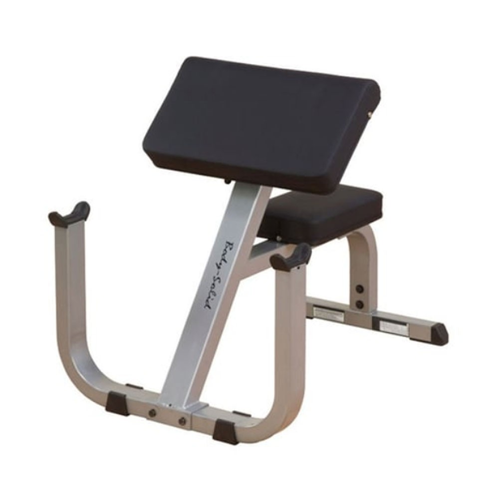 Preacher curl bench online rebel sport