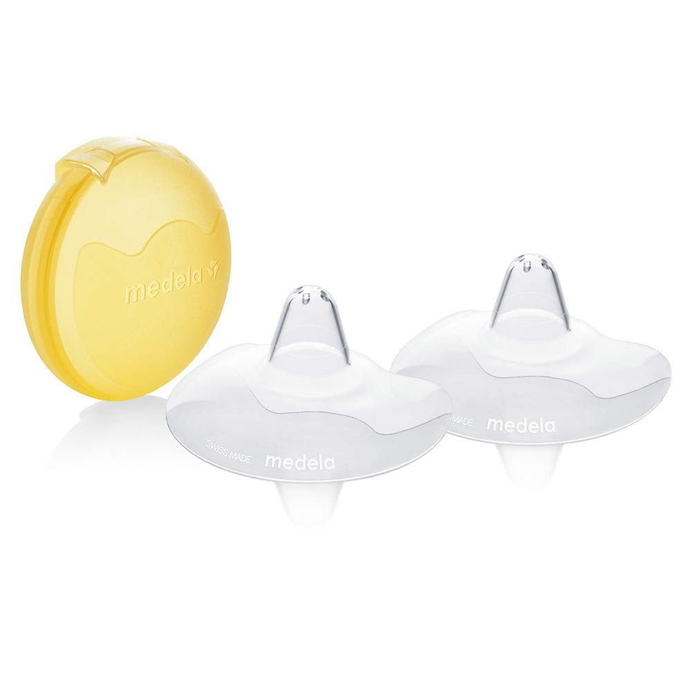 MEDELA Contact Nipple Shields and Case 16mm, 20mm, 24mm