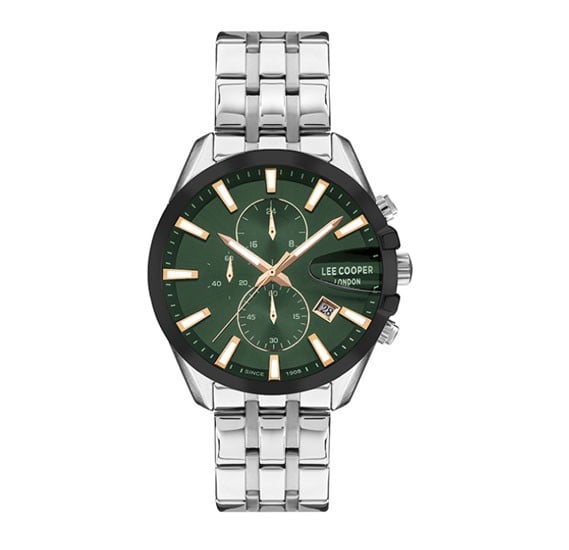 Mens on sale watch green