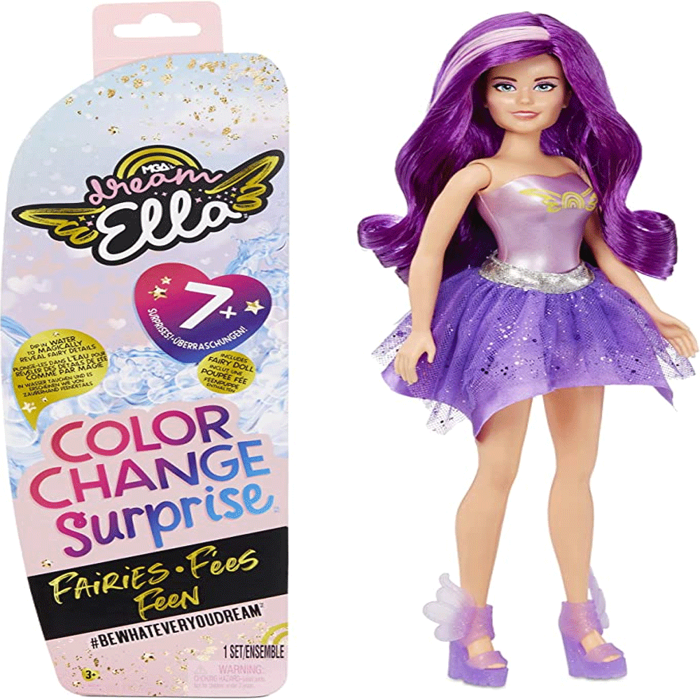 dream ella color change surprise