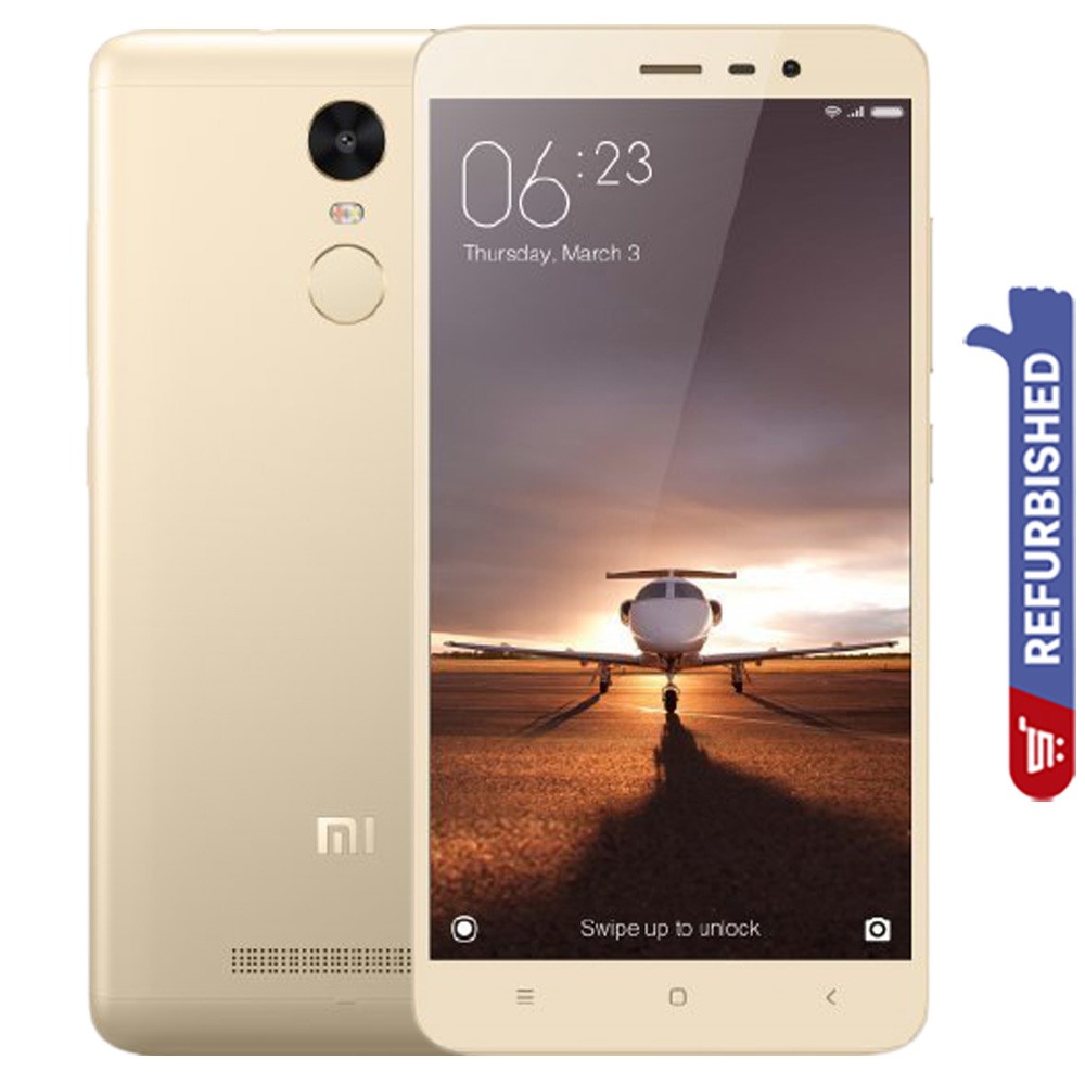 redmi note 3 3gb ram