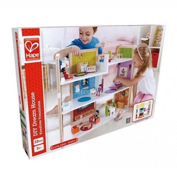 hape diy dream house