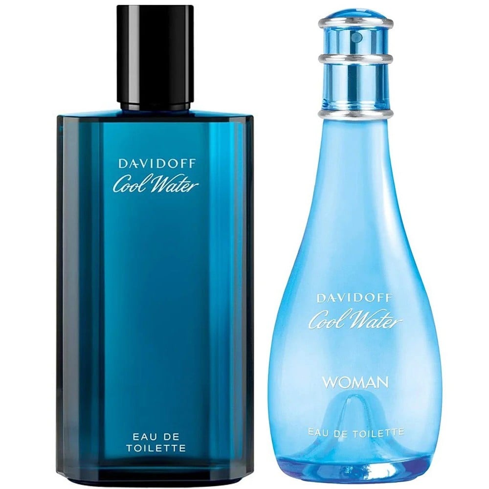 Buy Davidoff Coolwater Perfume in Couple Pack Online Bahrain, Manama  OU7340