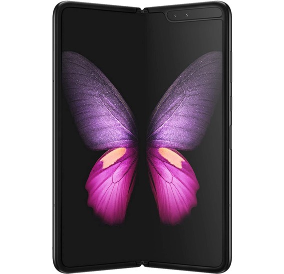 galaxy fold cosmos black