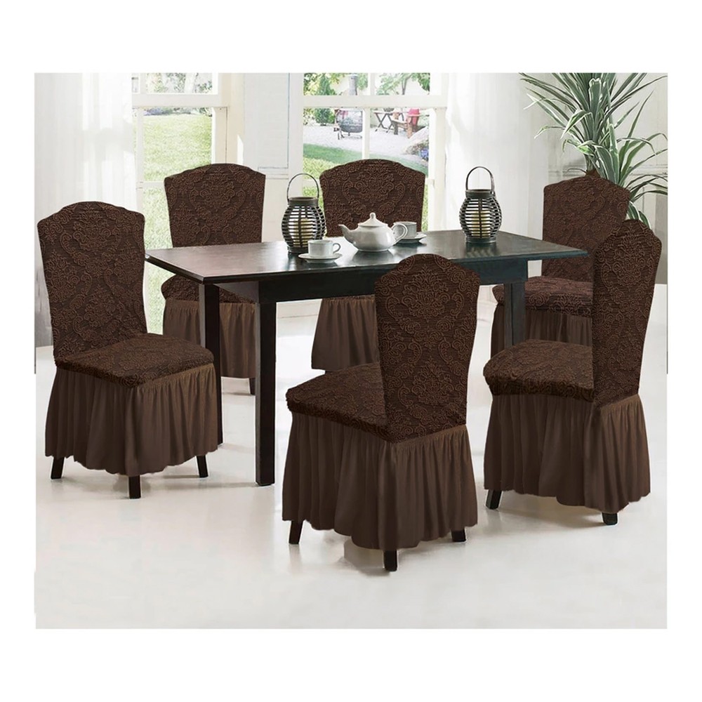 6 piece deals dining chair covers