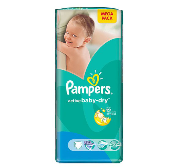 Pampers new baby store micro