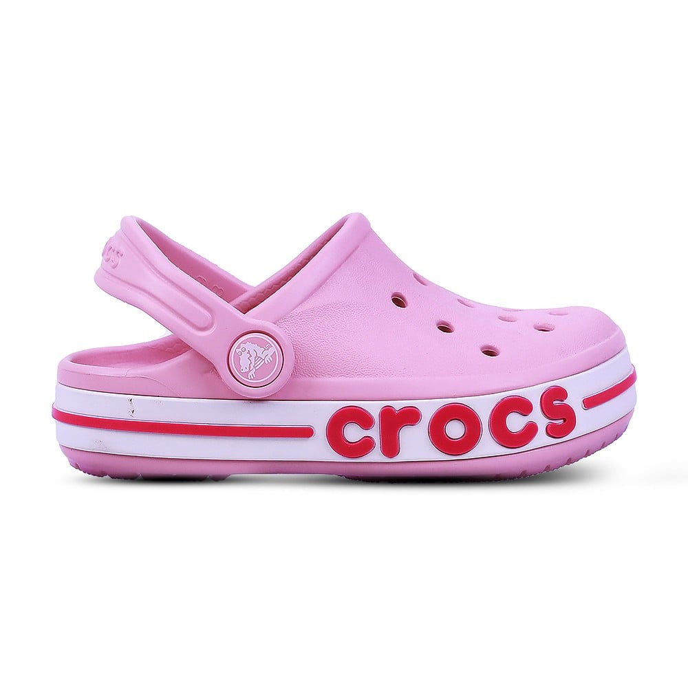 crocs kids pink