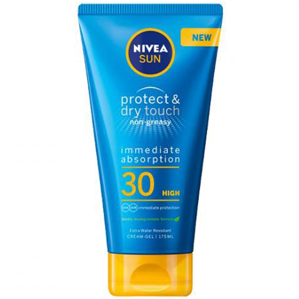 Buy Nivea sunblock cream protect against UVA and UVB rays 30 Online ...