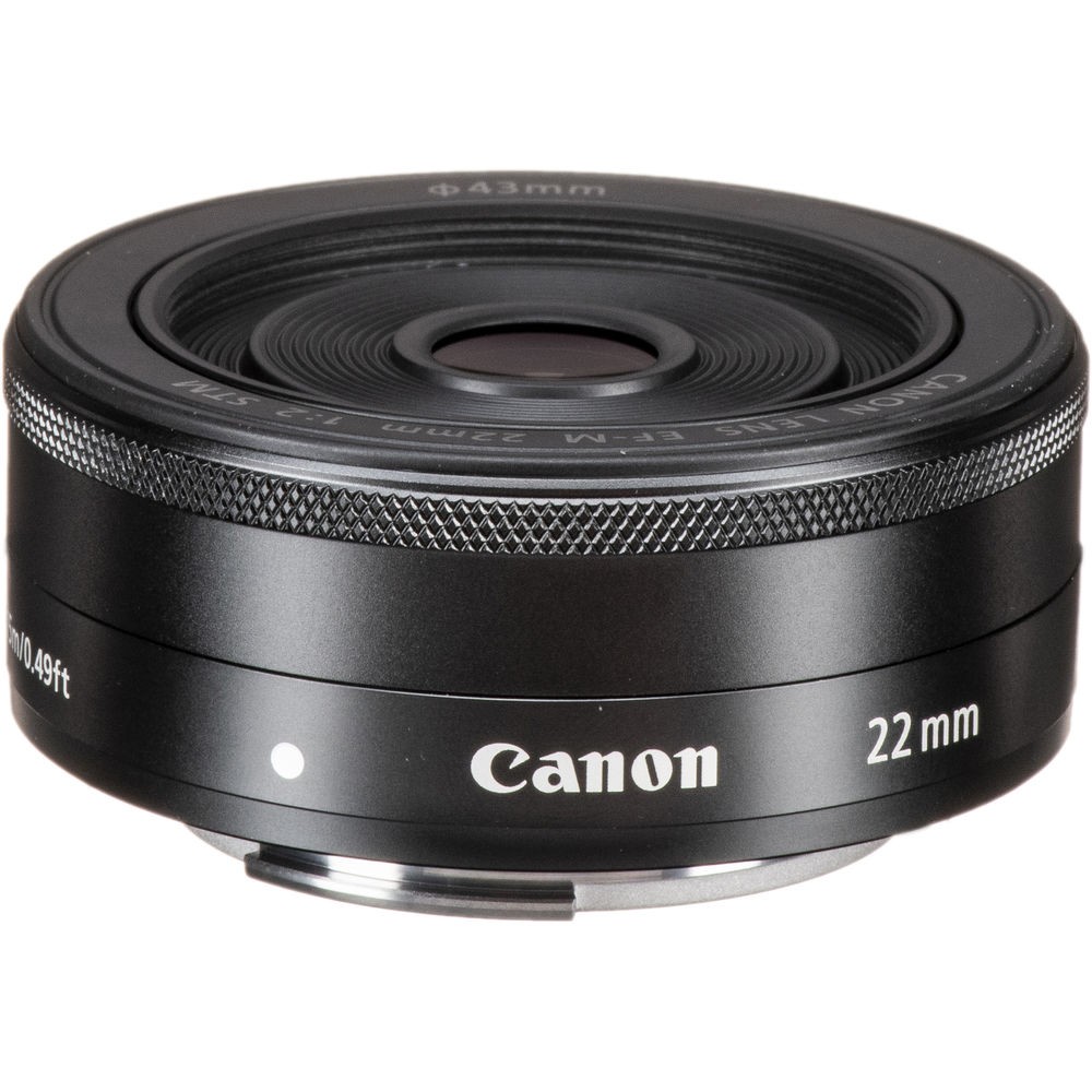 Canon-EF-M-22-mm-f2-STM-Lens-Black in - UAE