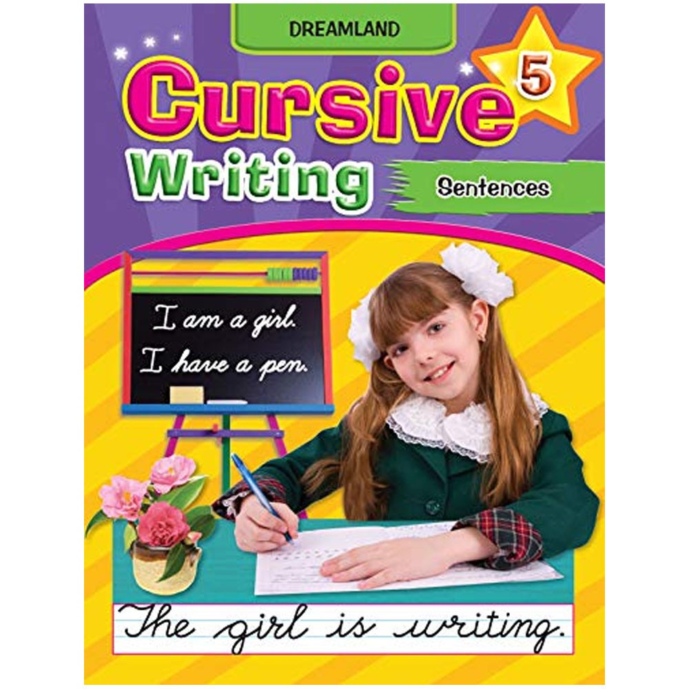 Buy Dreamland Cursive Writing Books 5 Online Qatar, Doha | OurShopee ...