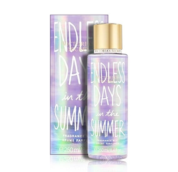 endless days in the summer victoria secret