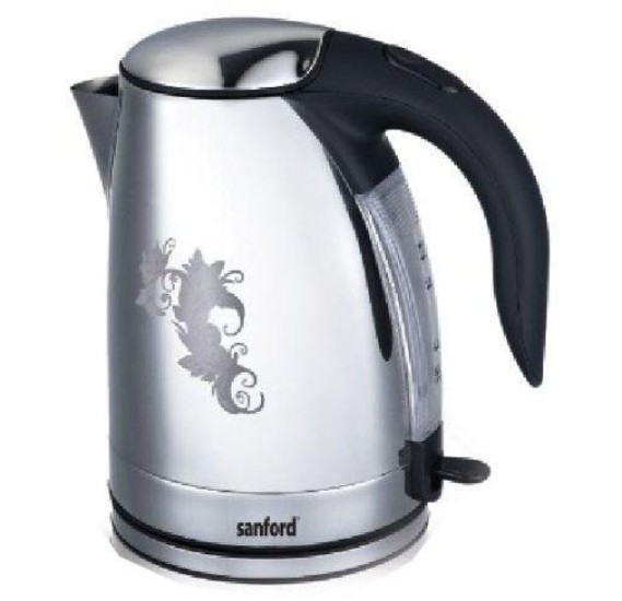 Buy Sanford Electric Kettle Litre Sf Ek L Bs Online Qatar Doha Ourshopee Com Oh