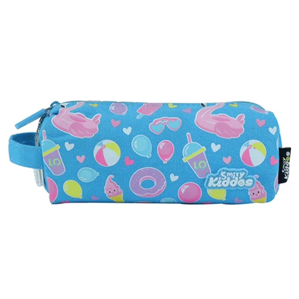 Buy Smily Kiddos Pencil Pouch Light Blue Online Dubai, Uae 