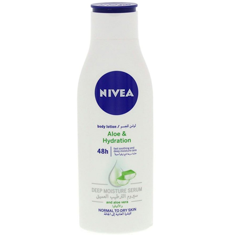 Buy Nivea Body Lotion Aloe And Hydration Online Qatar, Doha | OurShopee ...