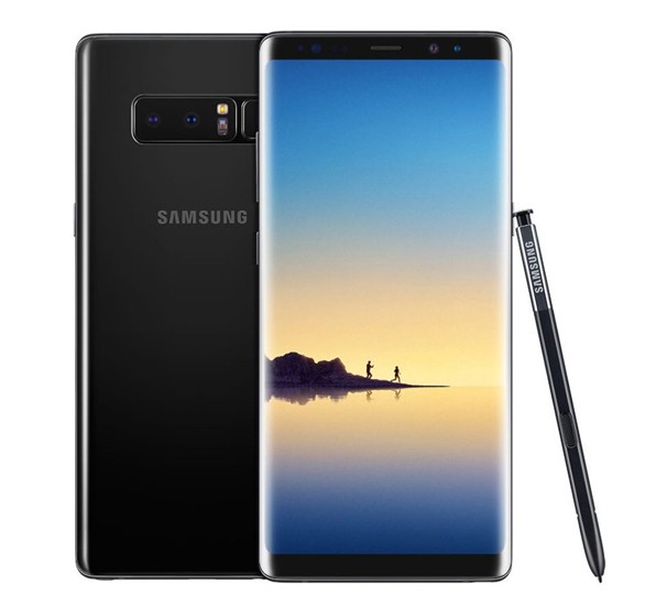 samsung galaxy note 8 midnight black