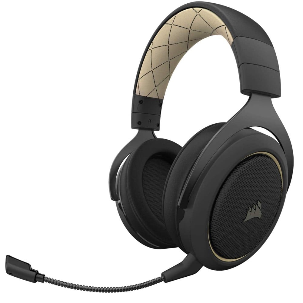 Buy Corsair COR-HS-HS70-WL-CREAM PRO Wireless Headset Cream Online ...