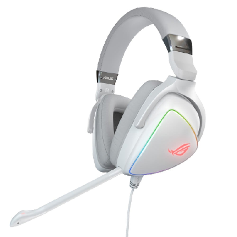 Asus-ROG-DELTA-WHITE-AE-RGB-Gaming-Headset-White in - Qatar