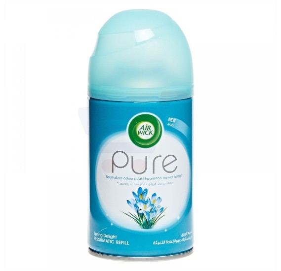 Buy Air Wick Pure Spring Delight Freshmatic Refill 250ml Online Qatar ...