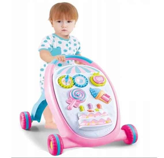 Buy Little Angel Baby Learning Walker 8779 Pink Online Oman Ourshopee Com Oj1159