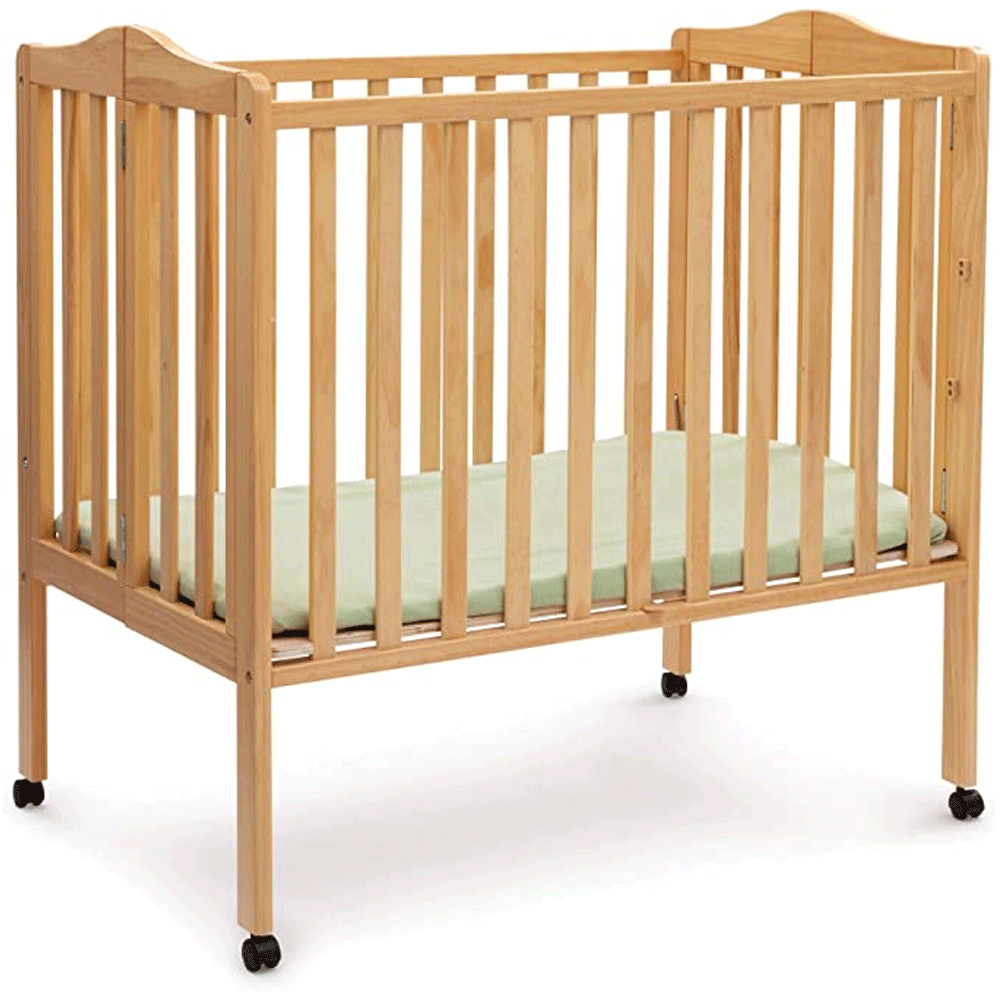 Foldaway crib hot sale