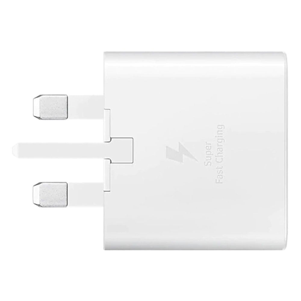 Buy Samsung EP-TA800NWEGGB TRAVEL PD ADAPTOR 25W Online Qatar, Doha ...