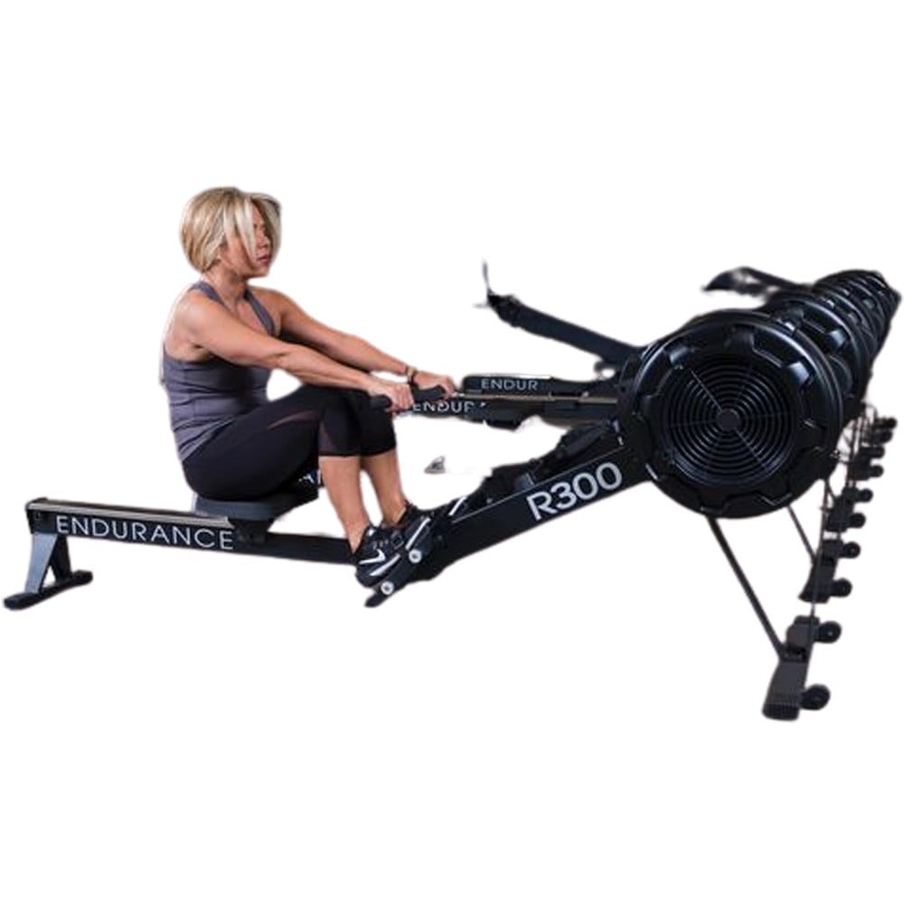 Endurance r300 rowing discount machine