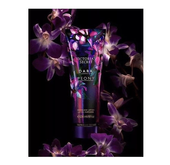 victoria secret dark peony lotion