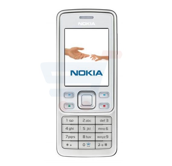 nokia 6300 silver