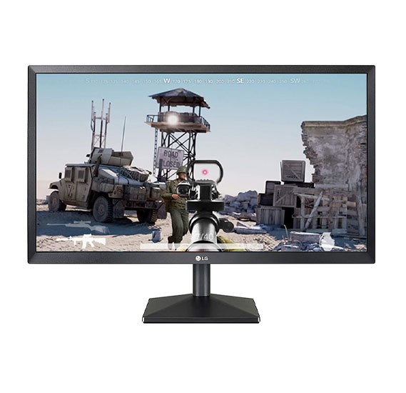 Buy LG 27 Inch FHD LED TN Panel Monitor Black 27MK400H Online Qatar ...