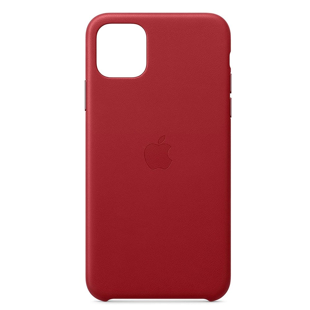 Buy Apple IPhone 11 Pro Leather Case MWYF2ZM/A -(PRODUCT)RED Red Online ...