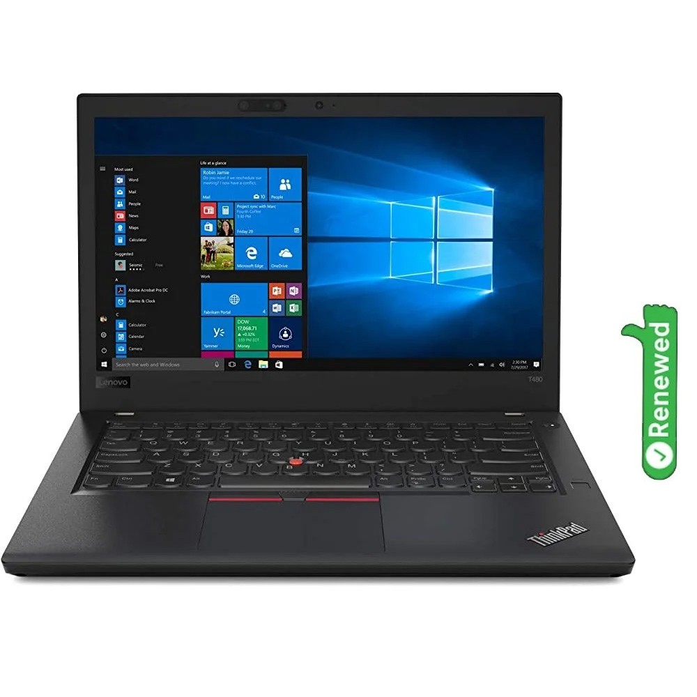 Buy Lenovo Thinkpad T480 Intel Core I5 8th Gen 16gb Ram 512gb Ssd 14