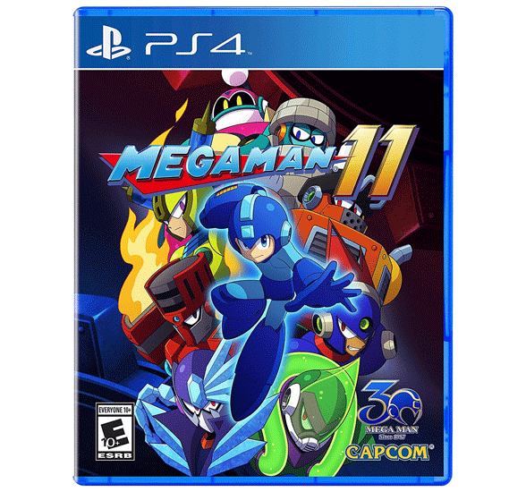 Buy Capcom Mega Man 11 Ps4 Online Dubai, UAE | OurShopee.com | OQ1187