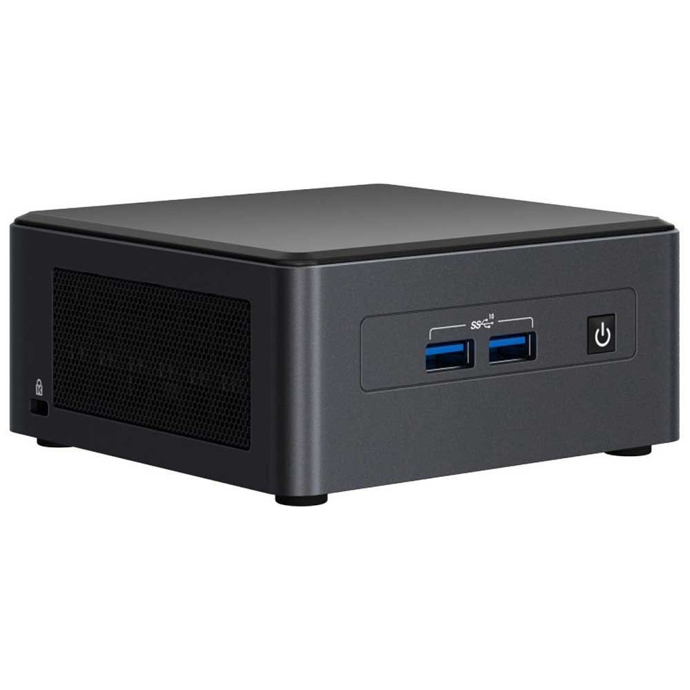 Buy Intel Nuc Pc Tiger Canyon Pro Kit Bnuc Tnhi Th Gen Intel Core I G Processor