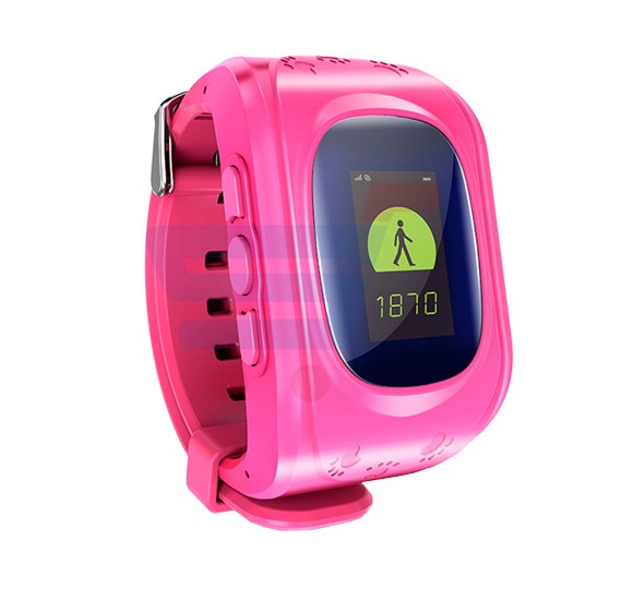 TWK Pink Smart Watch Women Fitness Bracelet Blood Pressure