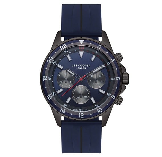 Lee cooper deals blue watch