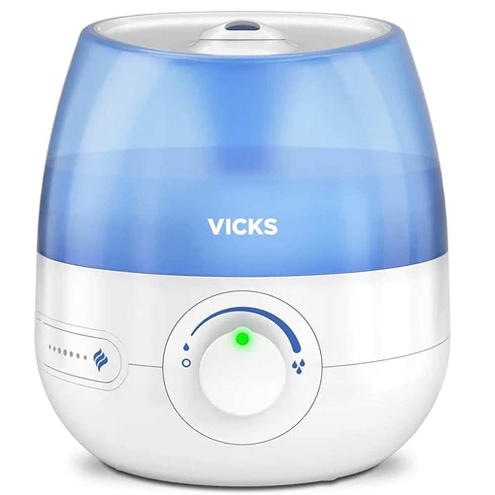 Buy Vicks VUL525E1 Mini Cool Mist Ultrasonic Humidifier Visible cool ...