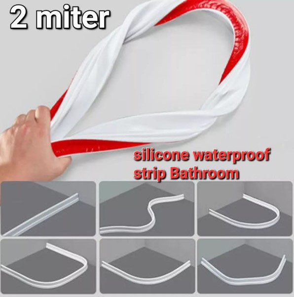 Buy Bathroom Flexible Water Bar Silicone Waterproof Strip Online kuwait,  kuwait City PG2204