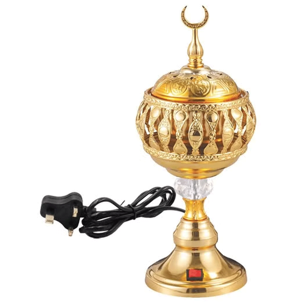 Buy Bakhoor BoSidin Luxurious Design Oud Bakhoor Incense Burner ...