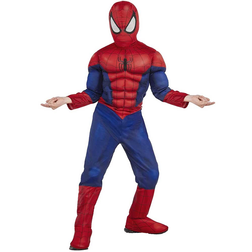 Buy Spider-Man Ultimate Deluxe Muscle Chest Costume Online Dubai, UAE ...