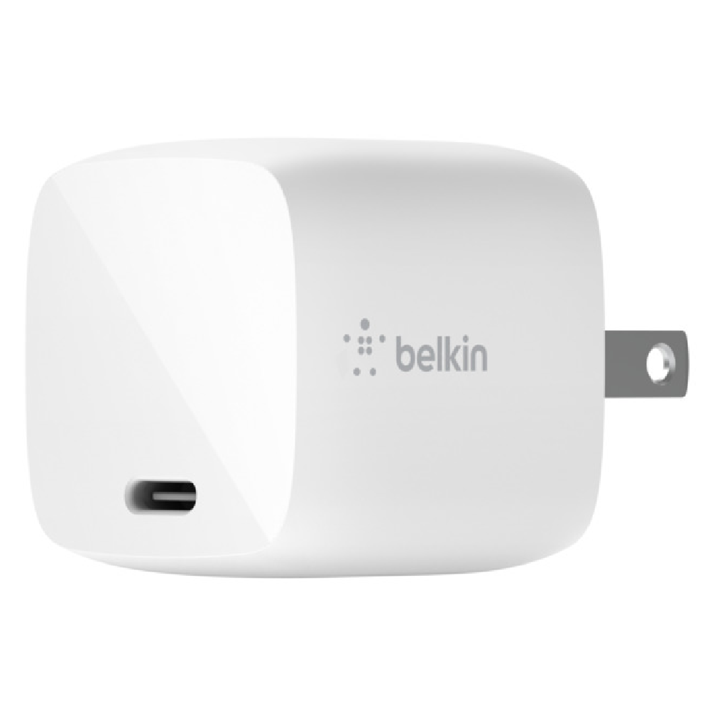 Buy Belkin Boost Charge W Usb C Pd Gan Wall Charger Online Qatar