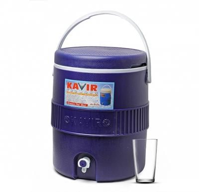 drinking water container with tap